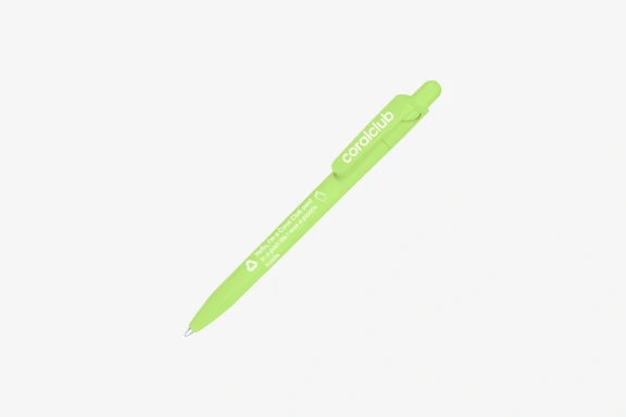 Pen PET-RECYCLED, green